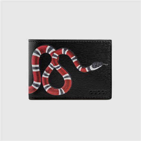 Gucci wallet snake price